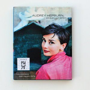 Autographed Audrey Hepburn book An Elegant Spirit